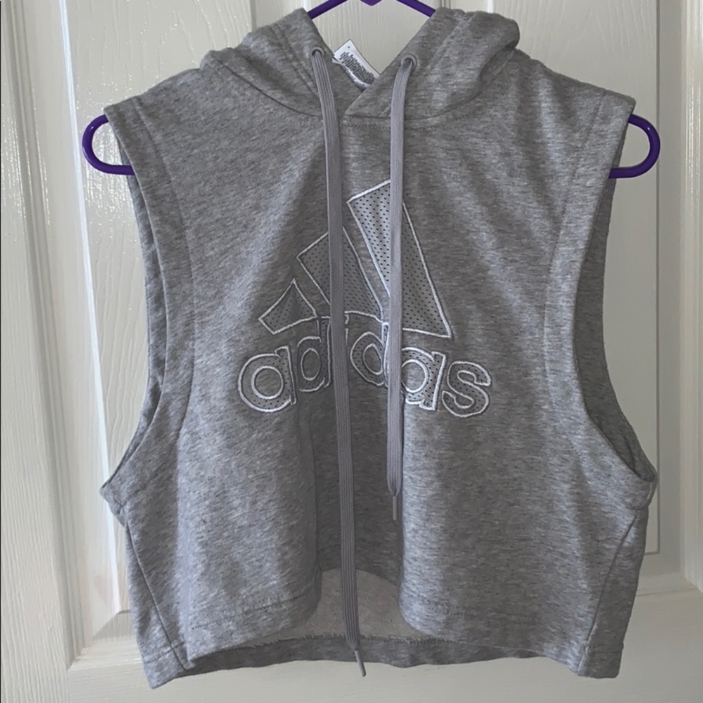 Adidas crop top